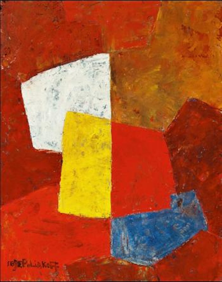 Composition by Serge Poliakoff