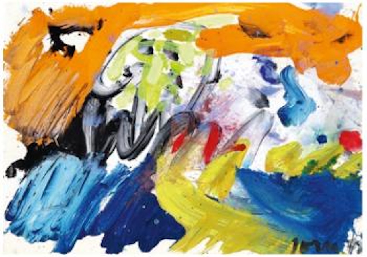 Composition by Asger Jorn