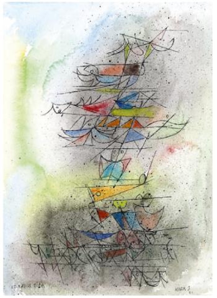 Le Navire Dida by Asger Jorn
