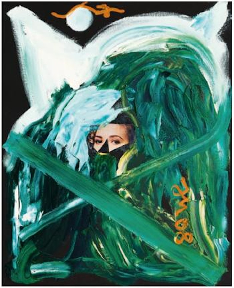 Beeilteuch by Jonathan Meese