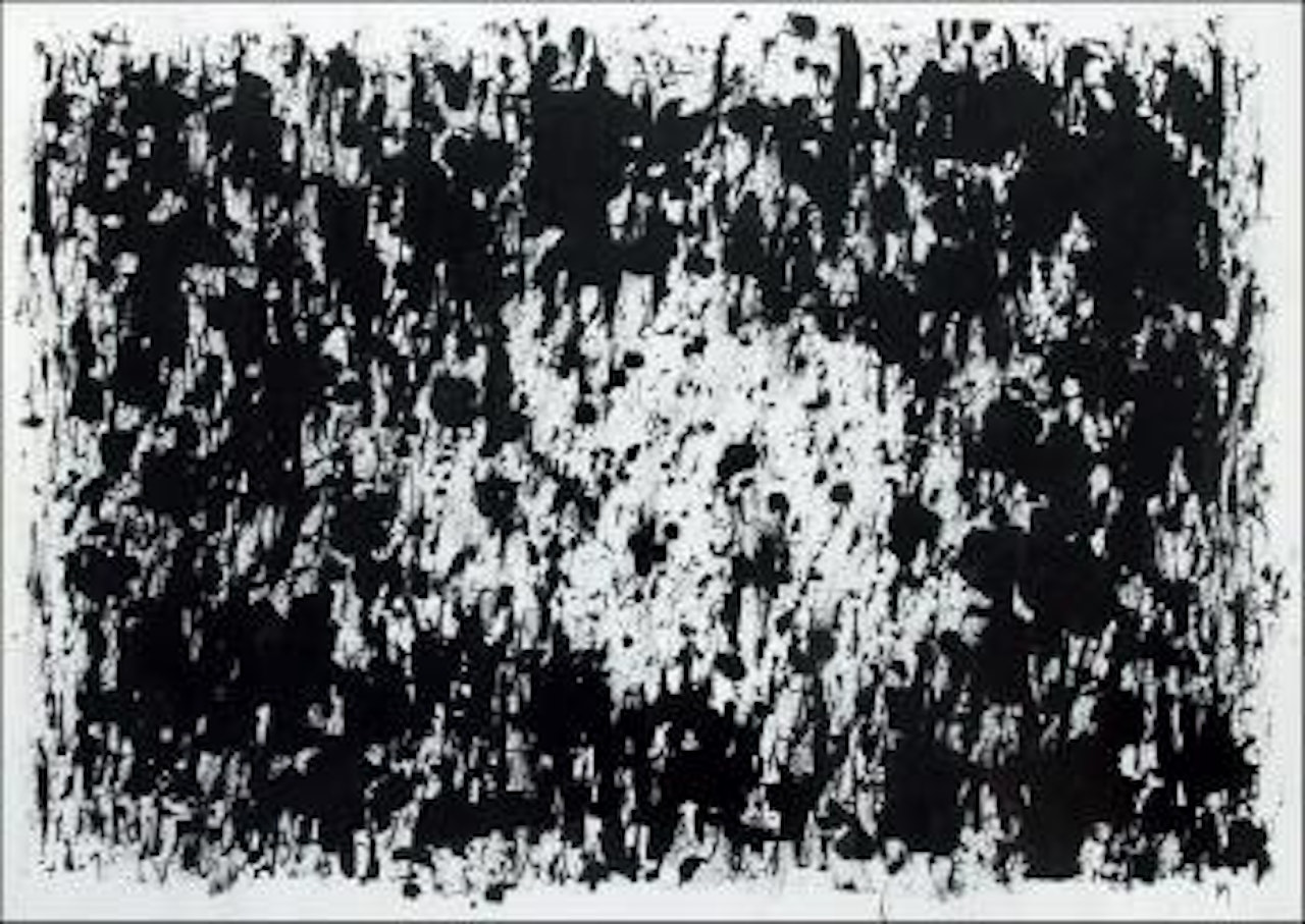 Peinture à l'encre de chine by Henri Michaux