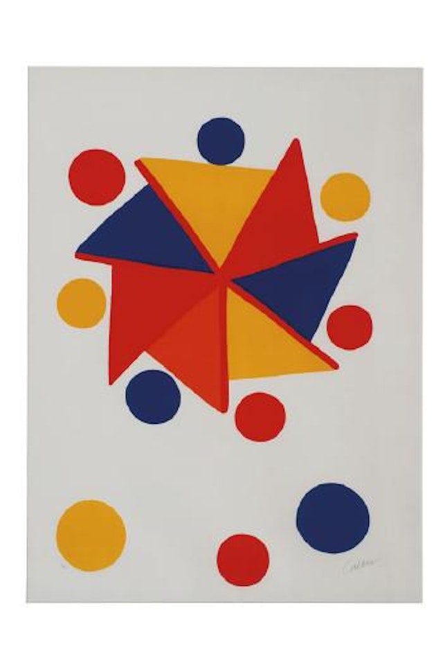 Pinwheel by Alexander Calder