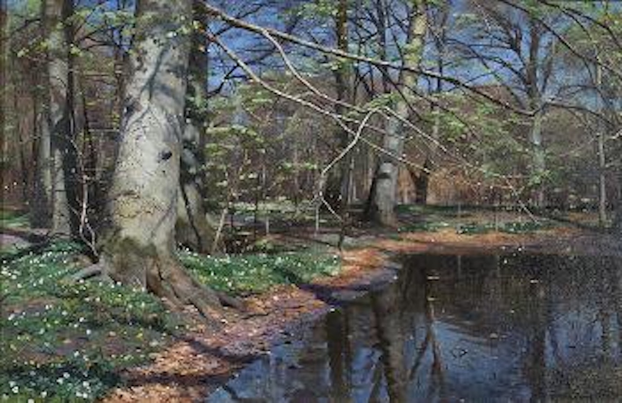 Lampi by Peder Mork Monsted