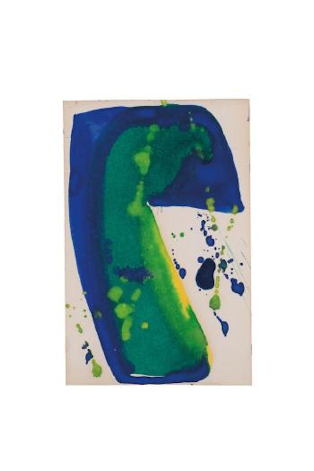 Untitled by Sam Francis