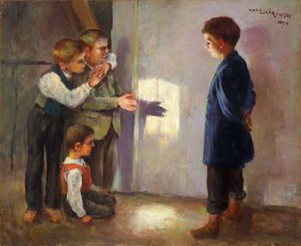 Schattenspiele by Lovis Corinth