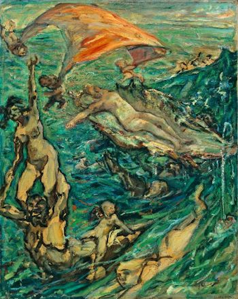 Geburt der Venus III by Max Slevogt