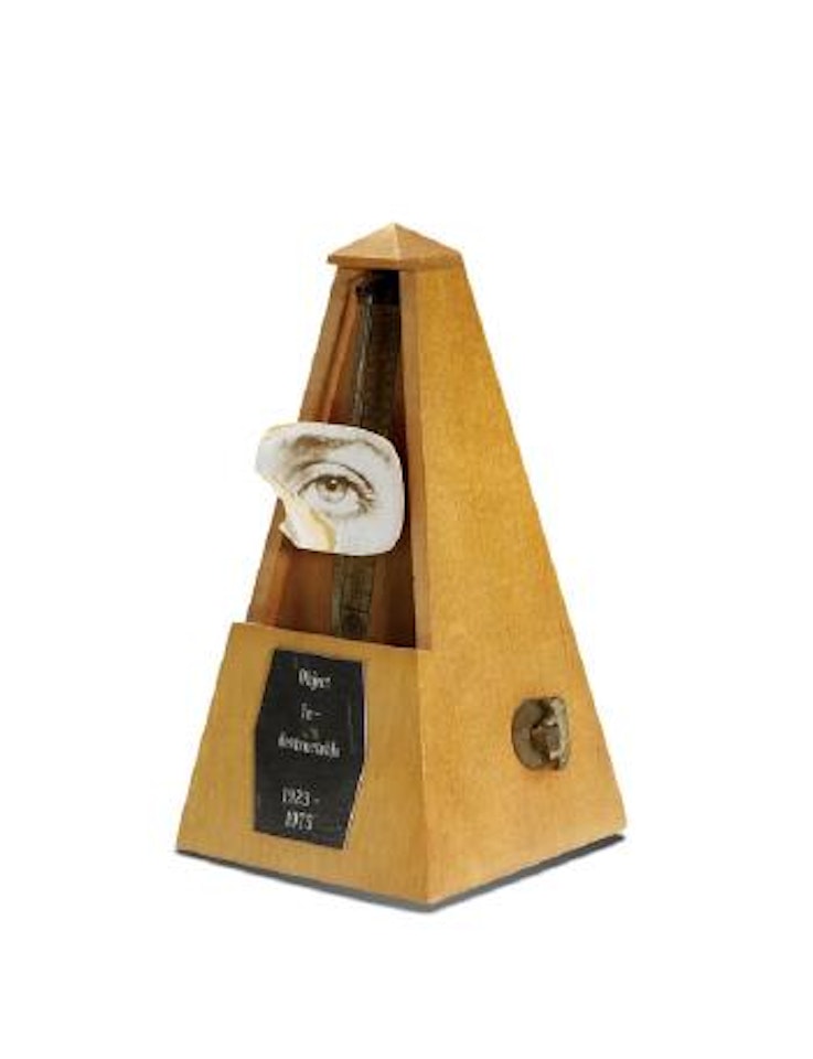 In-destructable by Man Ray