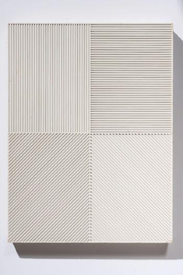 Maquette for project by Sol LeWitt