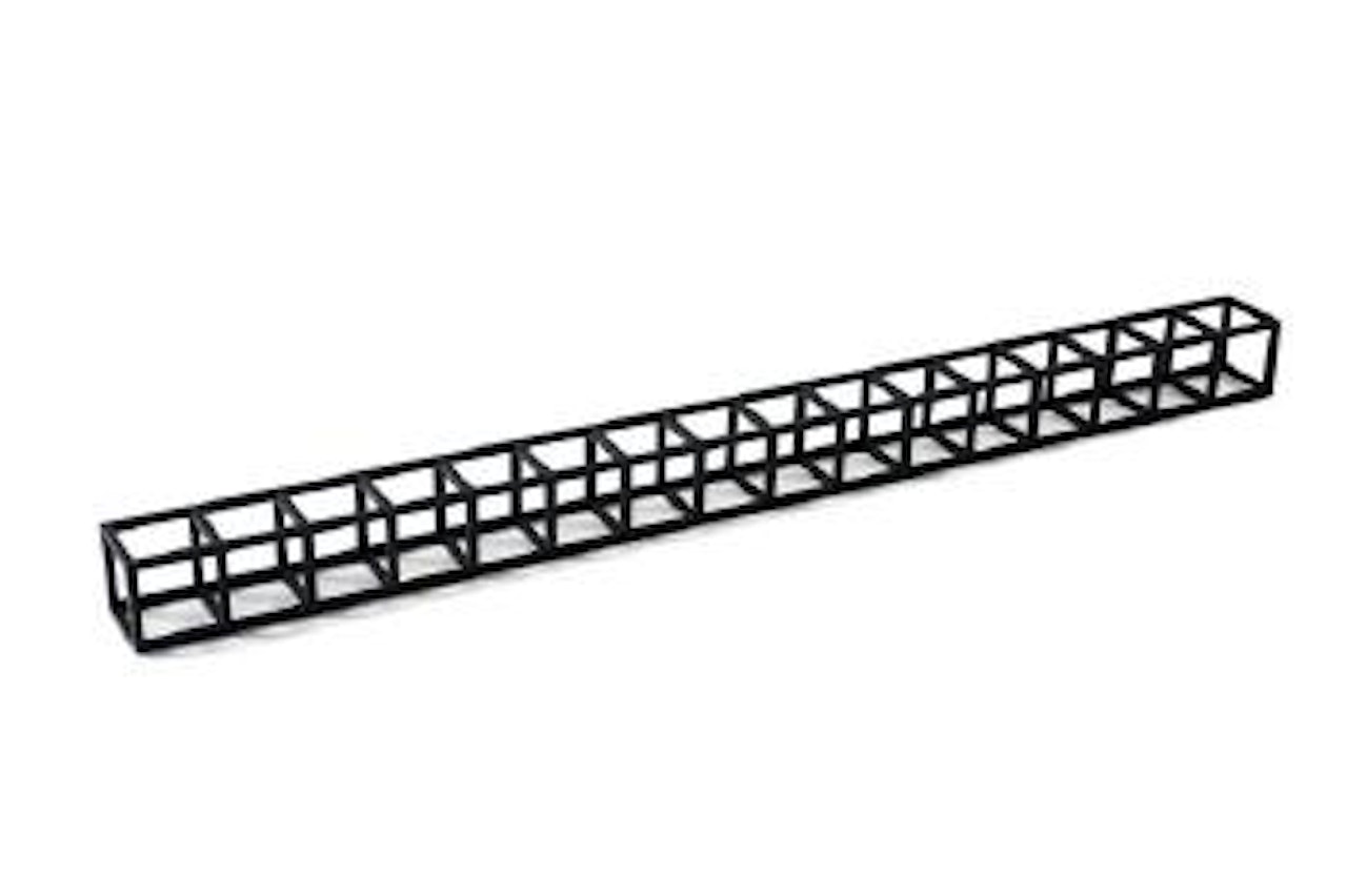 Wall piece by Sol LeWitt