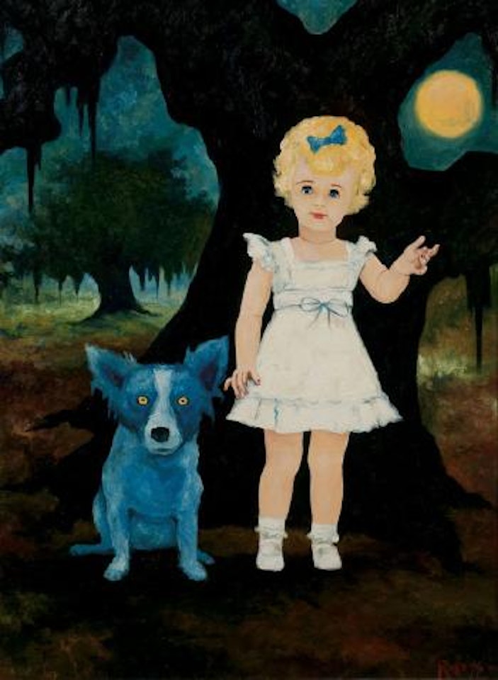 I thought you were my lifetime babydoll by George Rodrigue