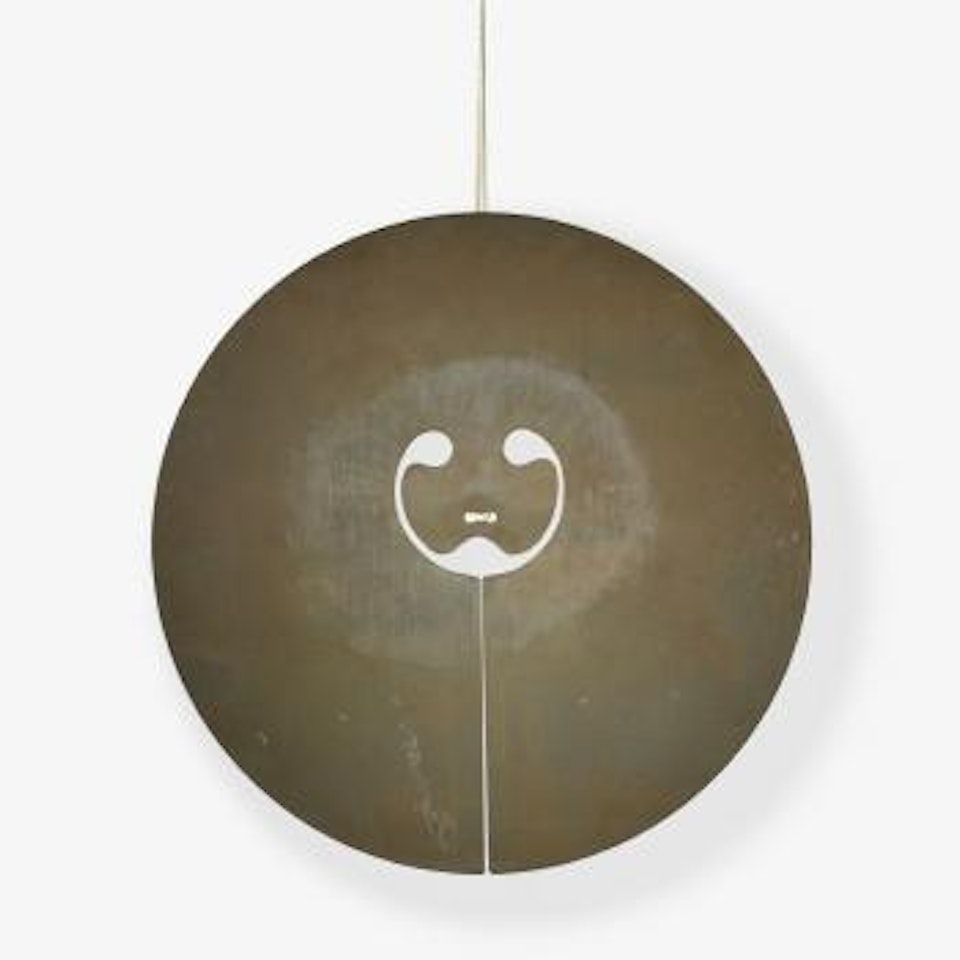 Untitled (Gong) by Harry Bertoia
