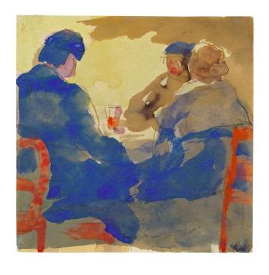 Im Krug by Emil Nolde