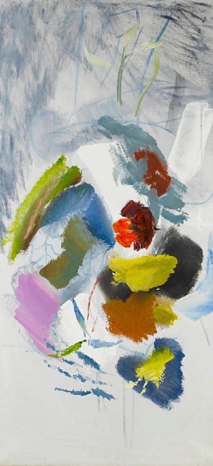 Flower arabesque by Ivon Hitchens