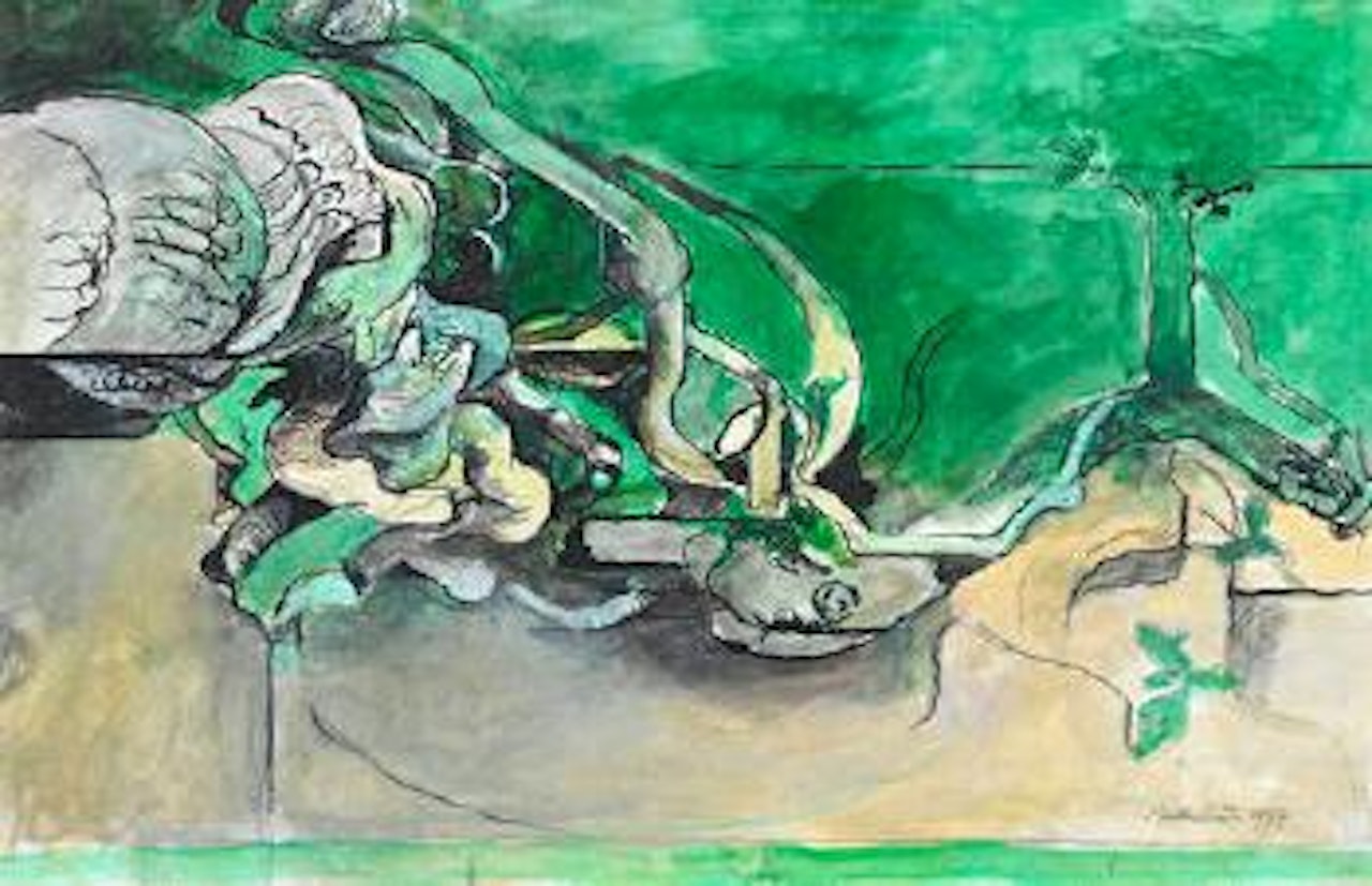 Tree at Picton Ferry, Wales by Graham Sutherland