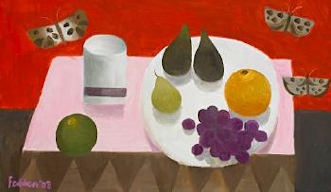 Moths by Mary Fedden