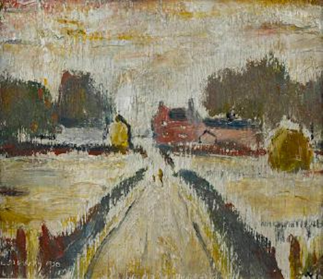 The farm by Laurence Stephen Lowry