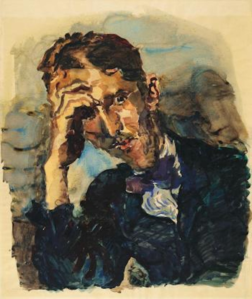 Portrait des Dr. Lobbe by Ludwig Meidner