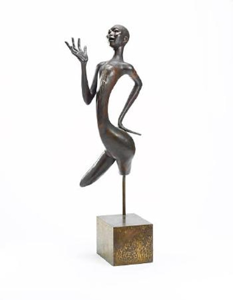 Africa dances by Ben Enwonwu