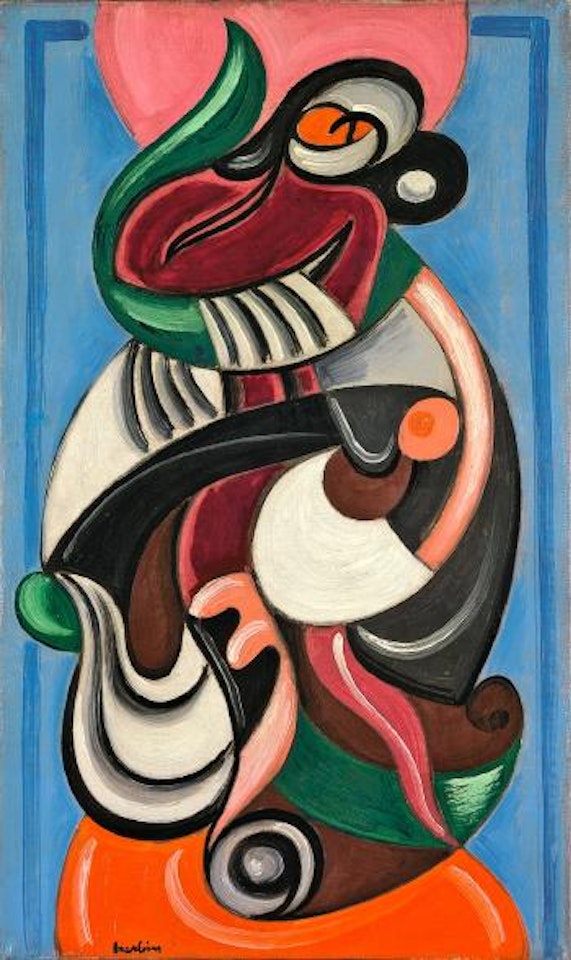 Composition by Auguste Herbin