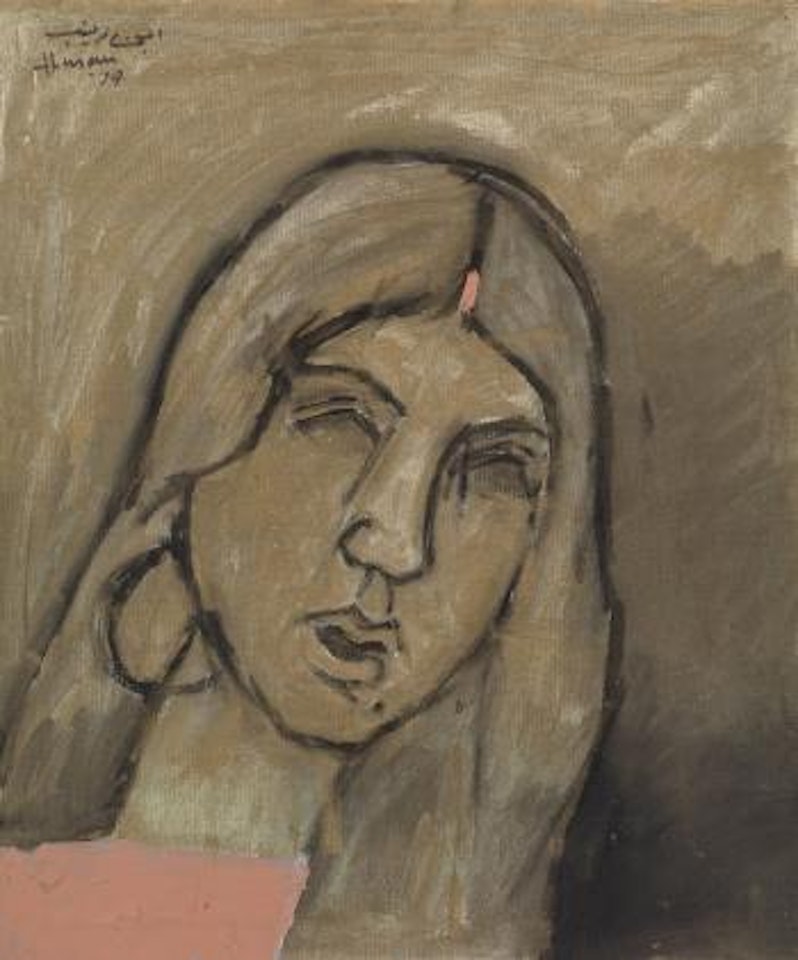 Untitled by M.F. Husain