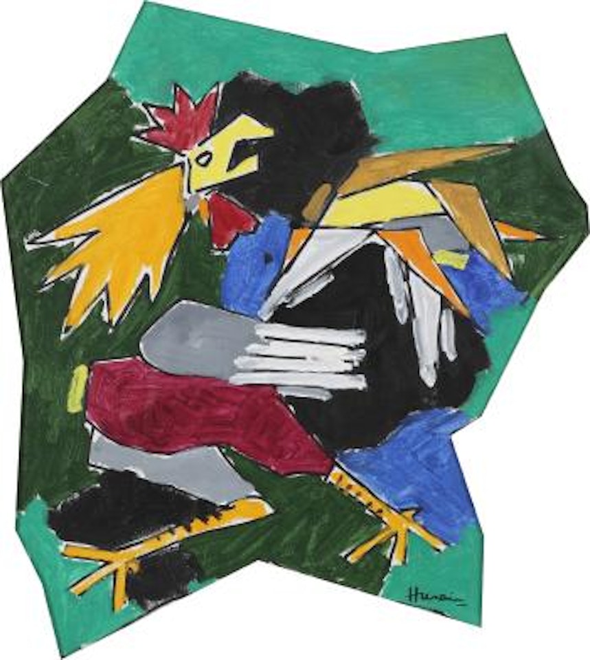 Untitled by M.F. Husain