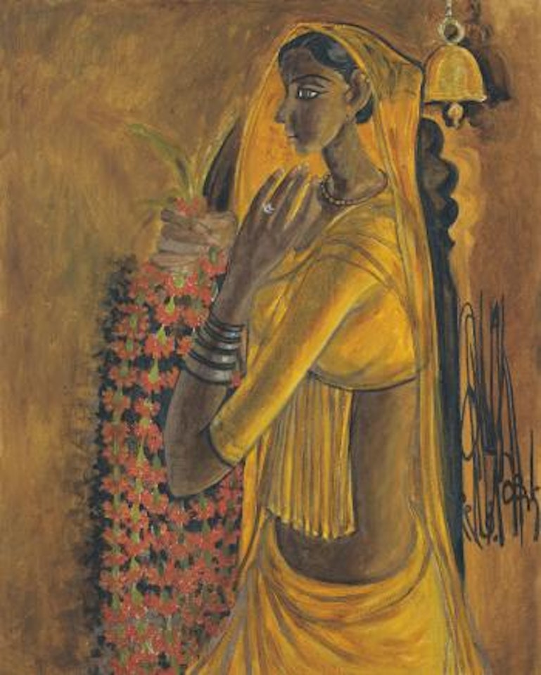 Untitled by B Prabha