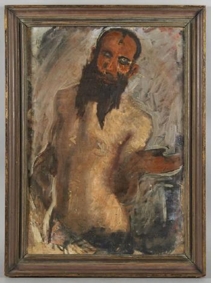 Studio nude by Mikhail Larionov