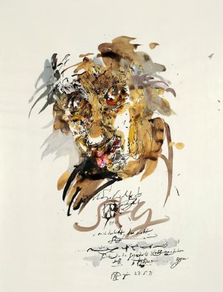 Selbstbildnis by Horst Janssen
