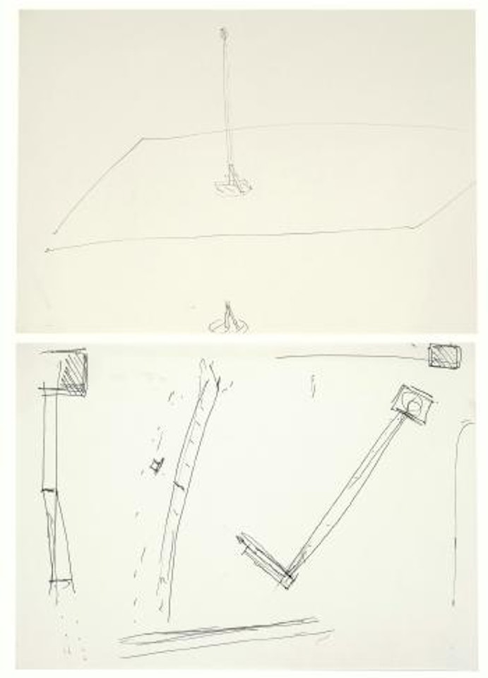 Ohne Titel (zu Hirschdenkmäler) by Joseph Beuys