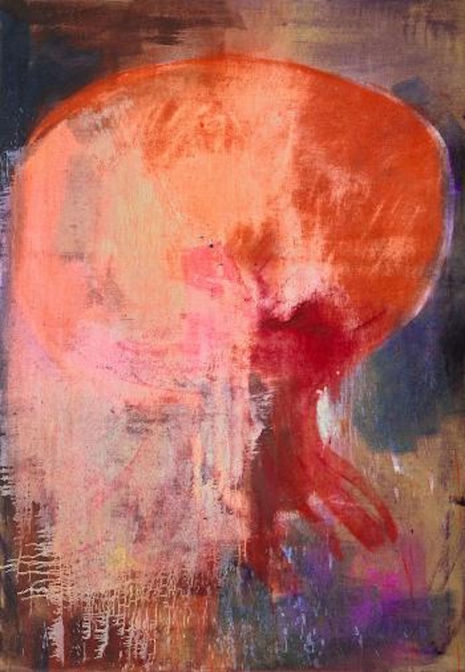 Feuerqualle by Rainer Fetting