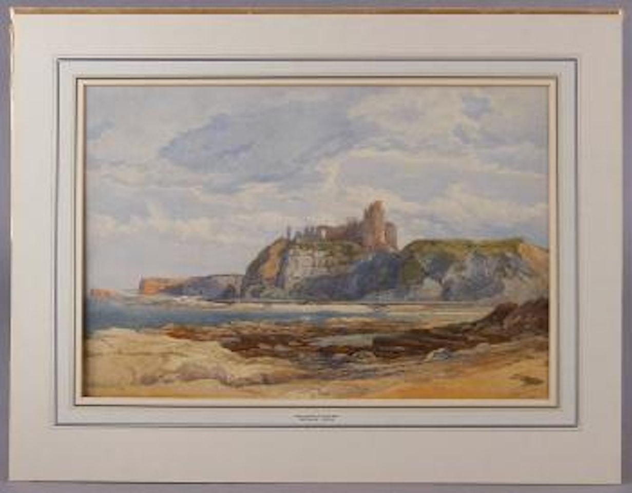 Tantallan Castle by Edward Duncan
