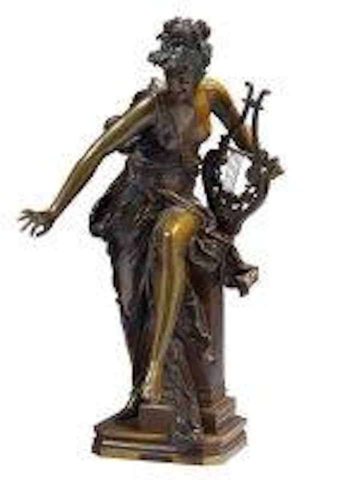 La mélodie by Albert-Ernest Carrier-Belleuse