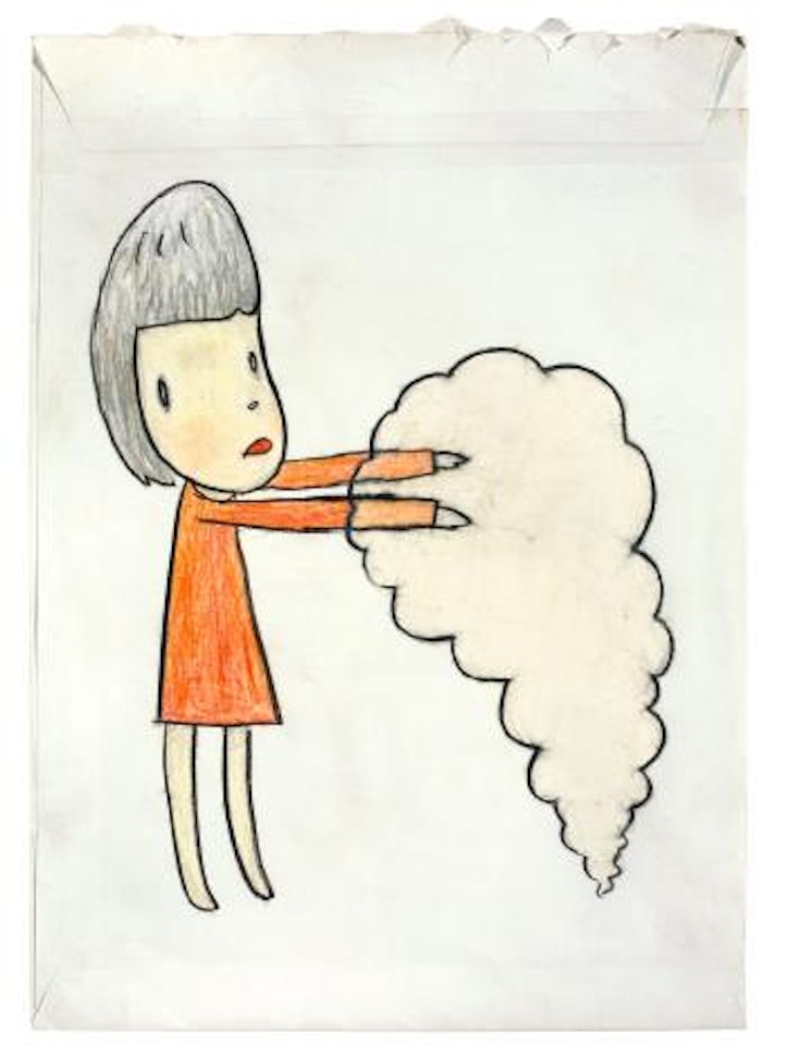 Ohne Titel by Yoshitomo Nara