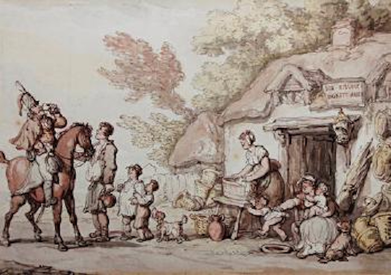 Bob Willow by Thomas Rowlandson