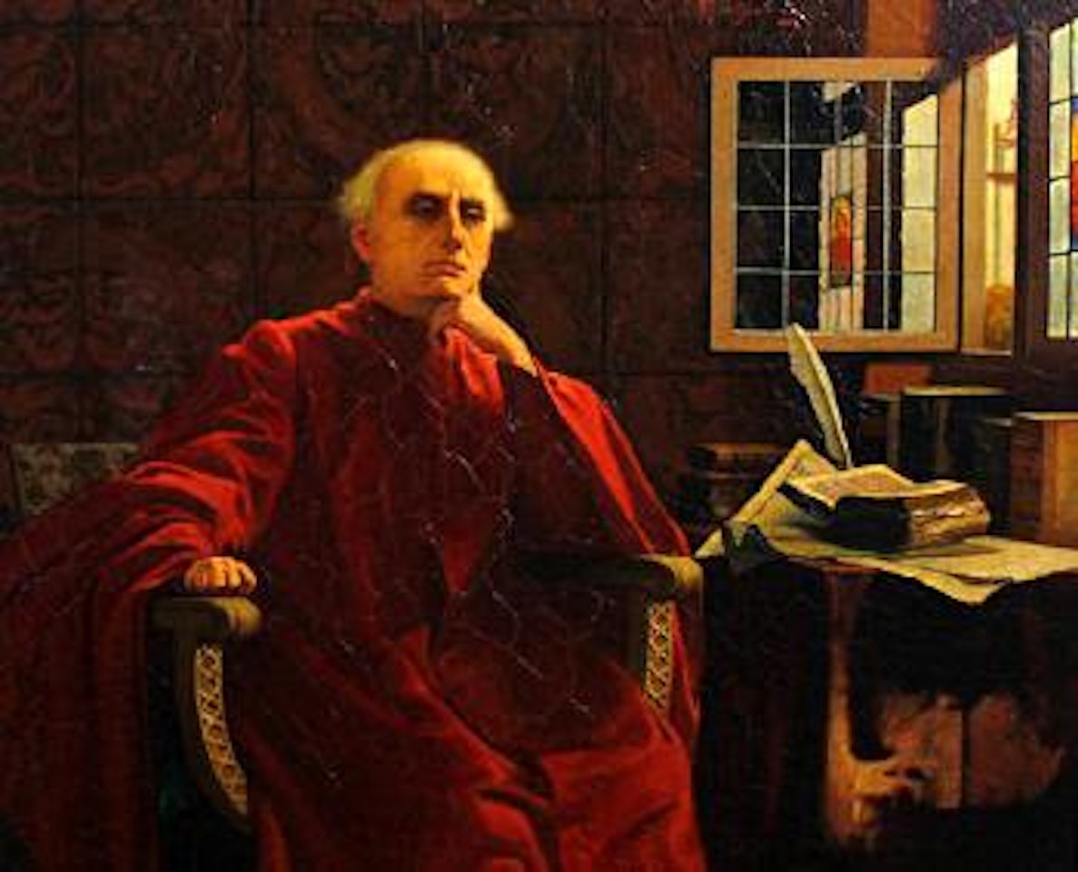 Meditation by Alois Heinrich Priechenfried