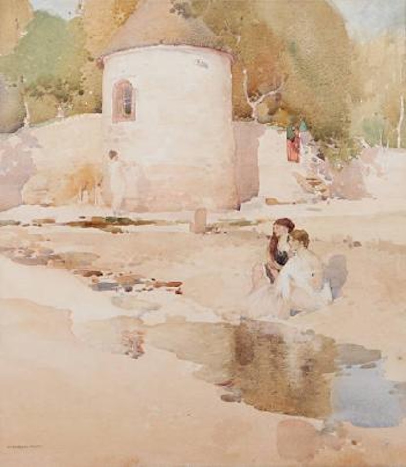La jour des baigneuses by William Russell Flint