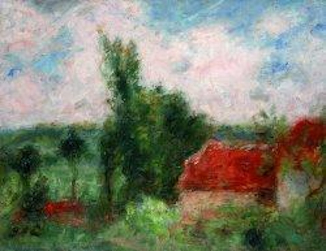 Paysage by Georges d’Espagnat