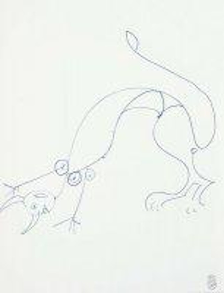 Petit sphinx facétieux by Jean Cocteau