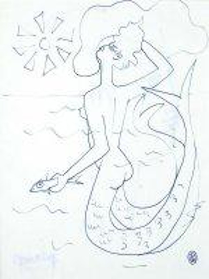 La sirène by Jean Cocteau