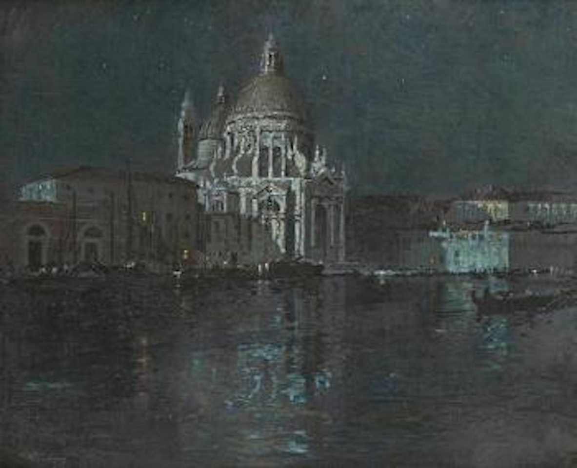 Moonlight, Venice by Robert Gwelo Goodman