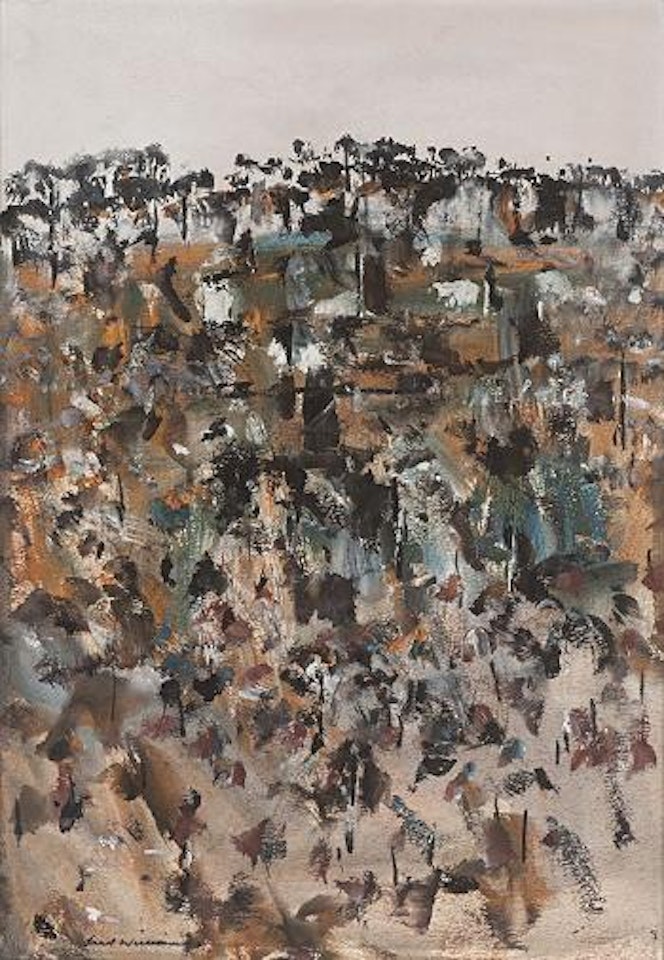 Upwey landscape by Frederick Ronald Williams