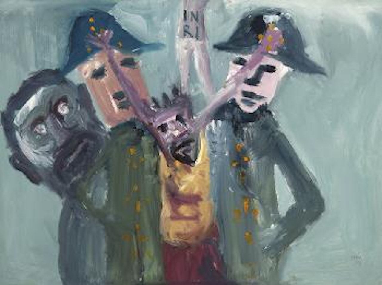 Police by Sidney Nolan