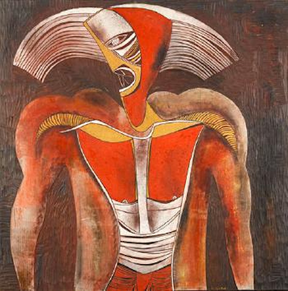 Shaka the God by Cecil Skotnes