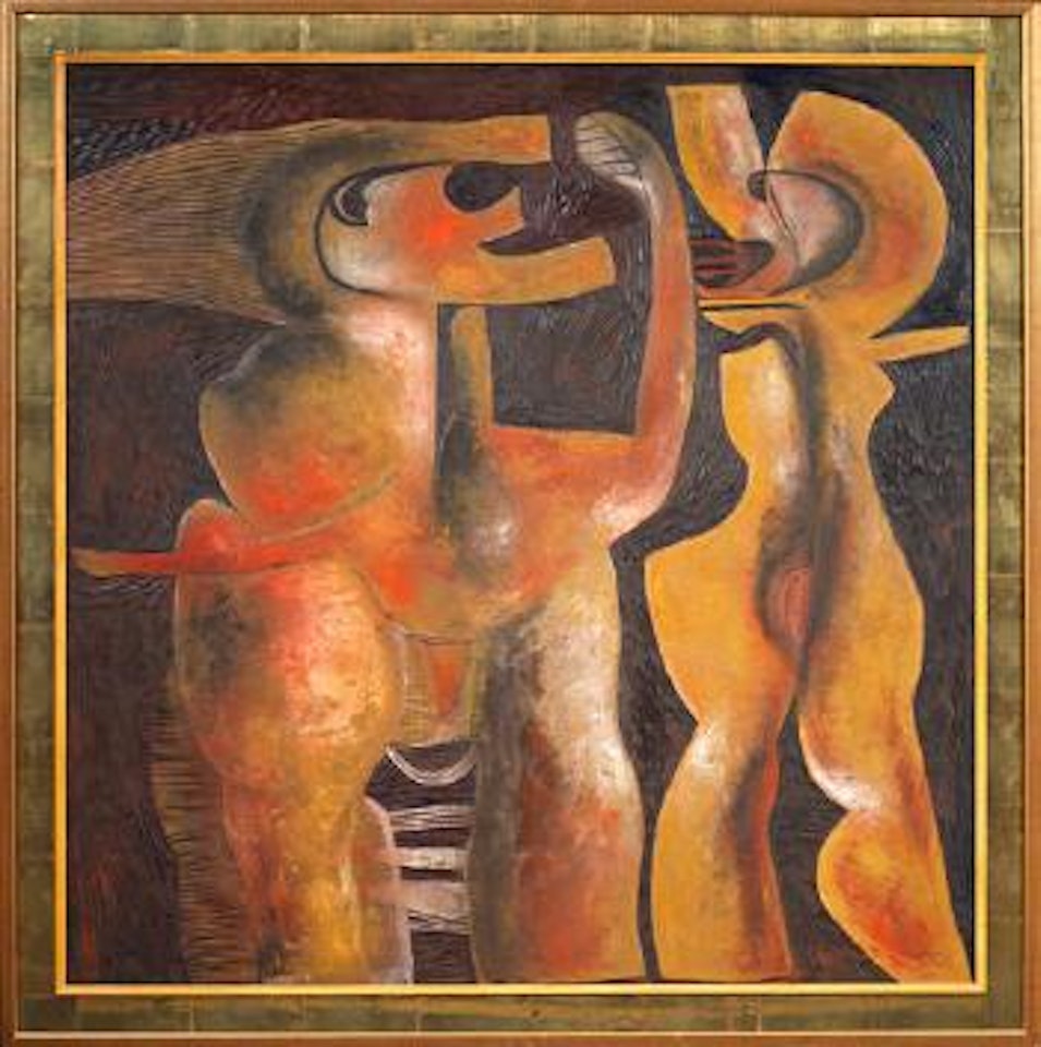 Night figures by Cecil Skotnes