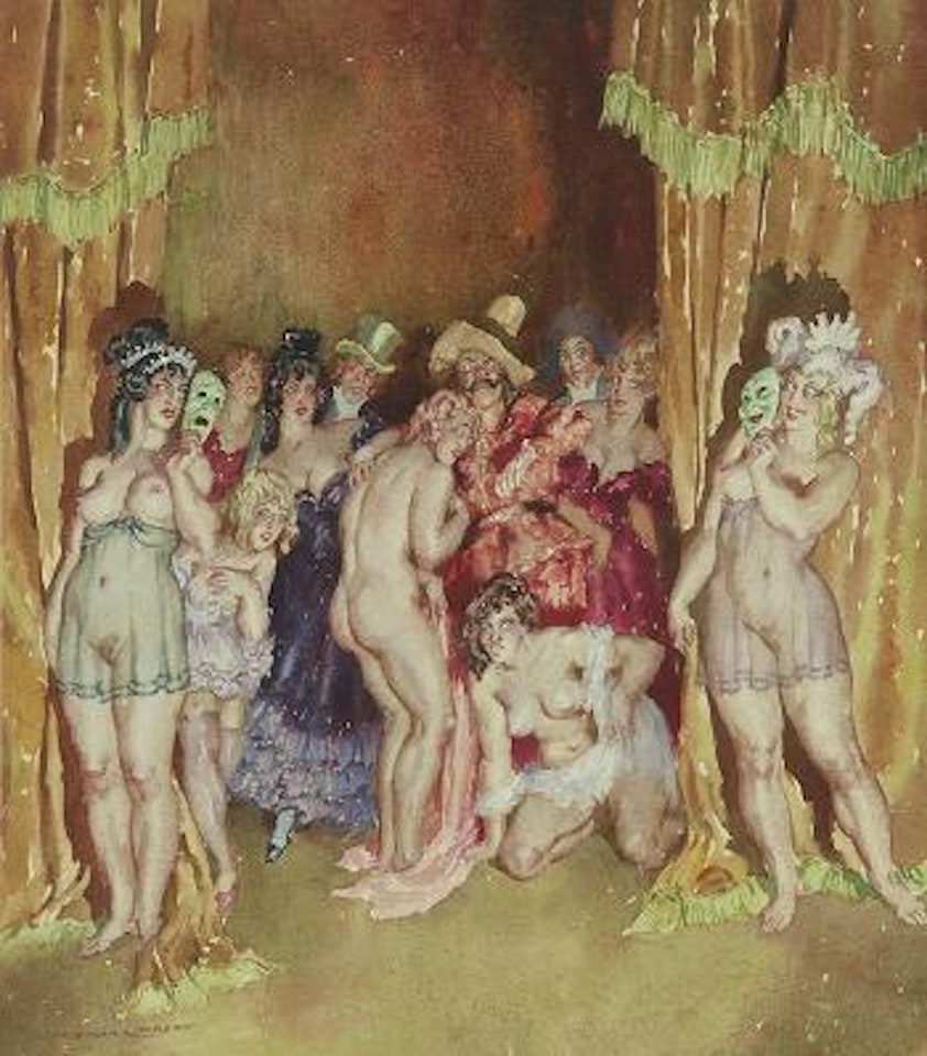 Unmasked by Norman Alfred Williams Lindsay