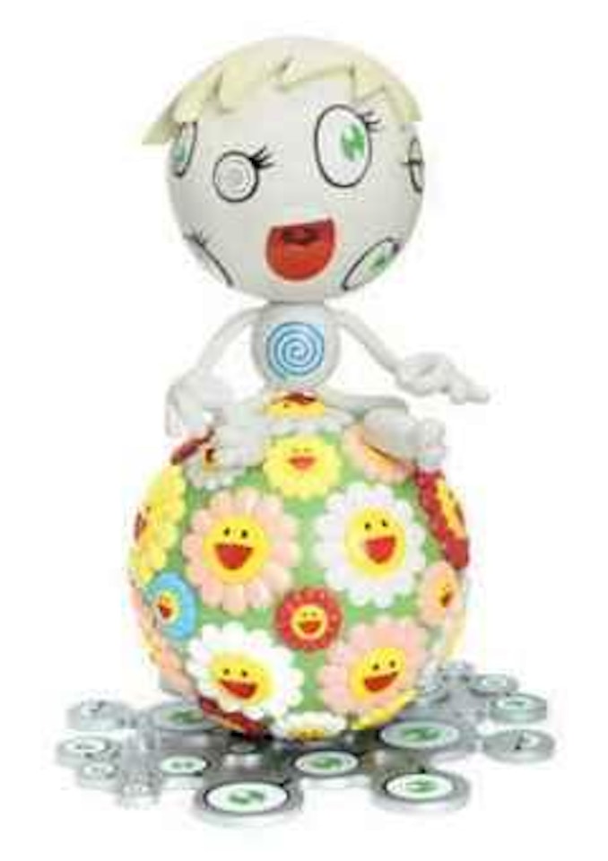 Mister Wink, Cosmos Ball by Takashi Murakami