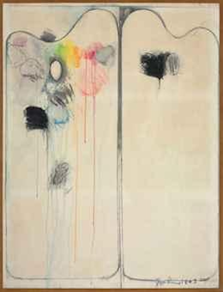 Double Palette by Jim Dine