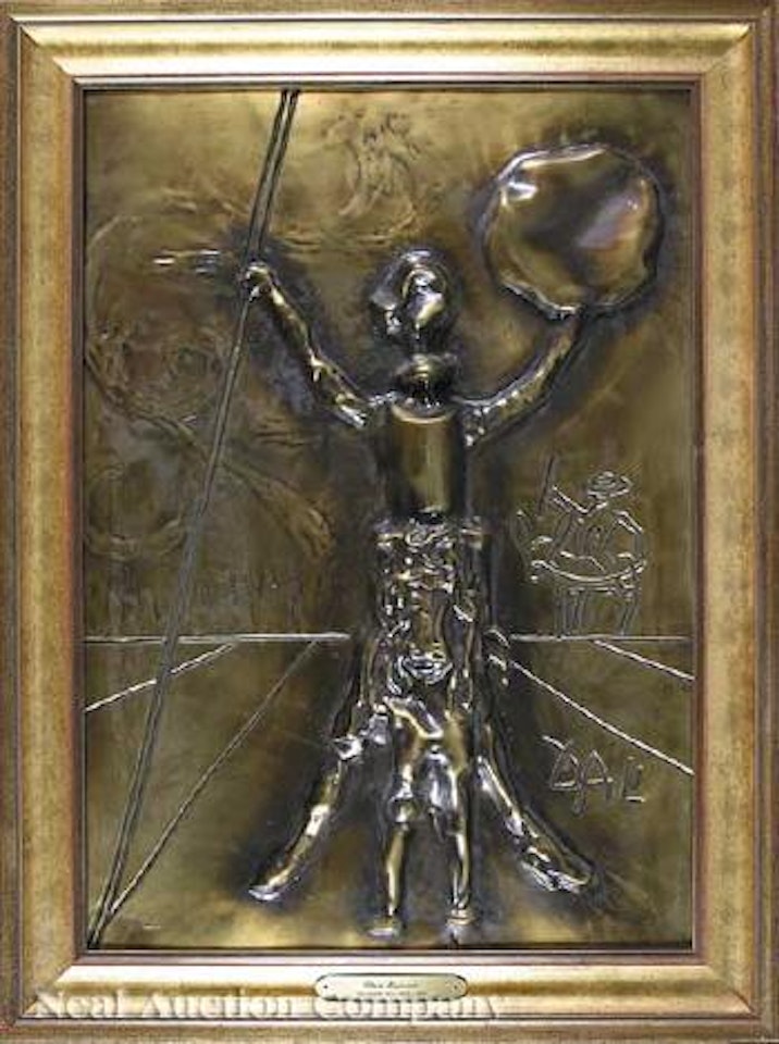 Don Quixote by Salvador Dali