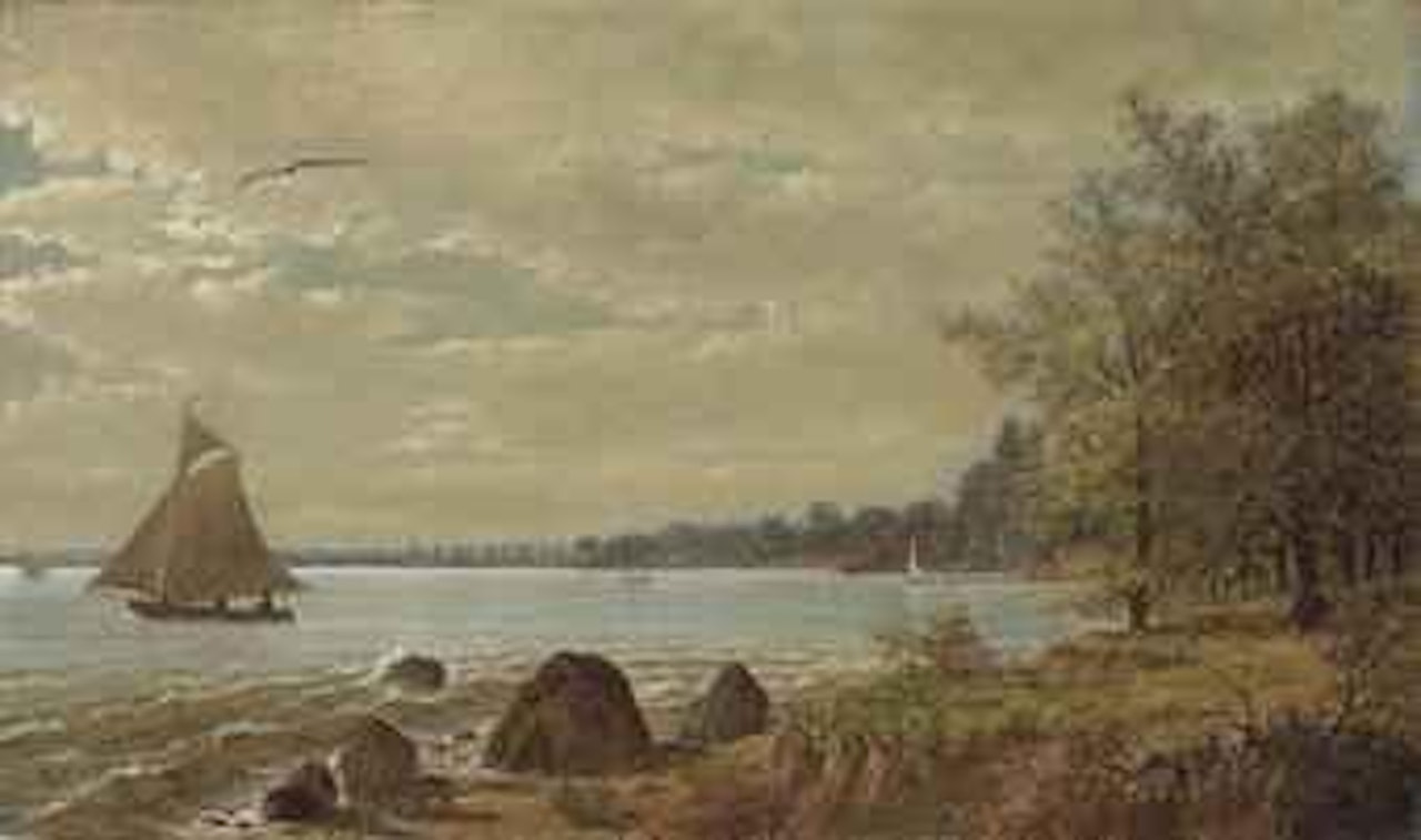 Lake Mendota, Wisconsin by Joseph R. Meeker