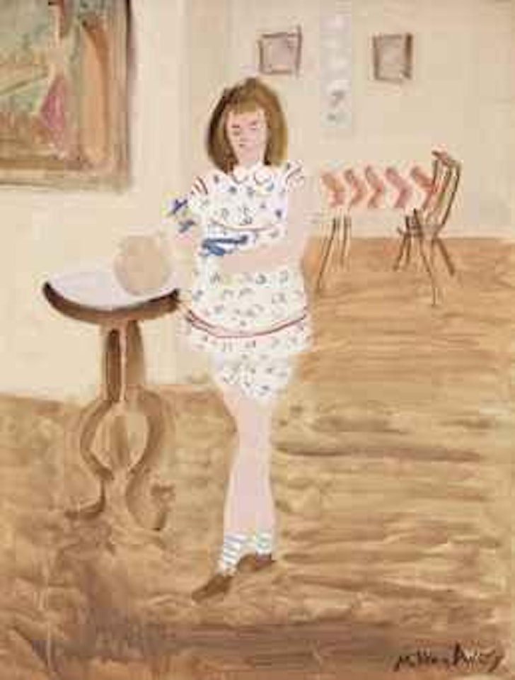Artist's Child by Milton Avery